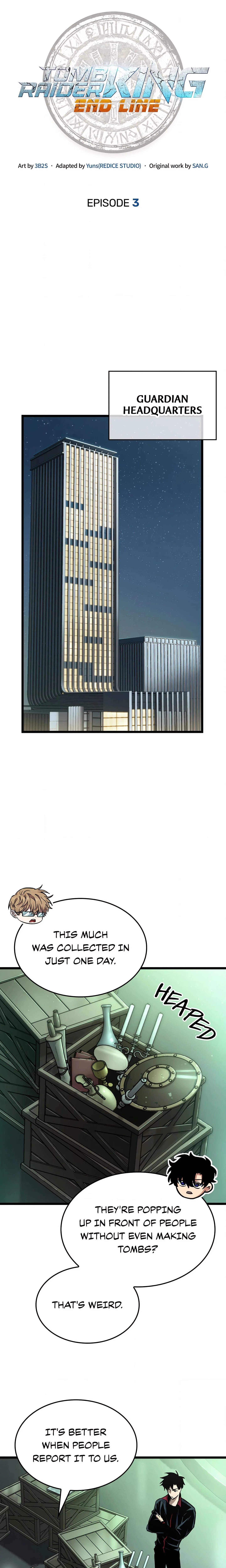 Tomb Raider King: End Line chapter 3 page 3