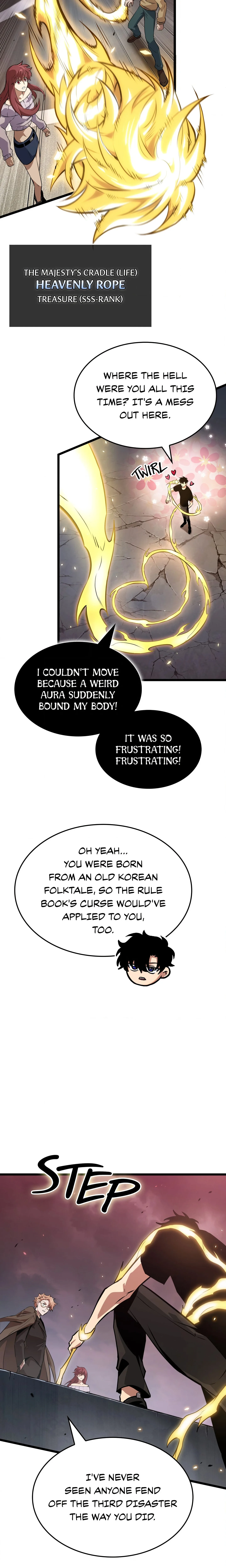 Tomb Raider King: End Line chapter 7 page 3