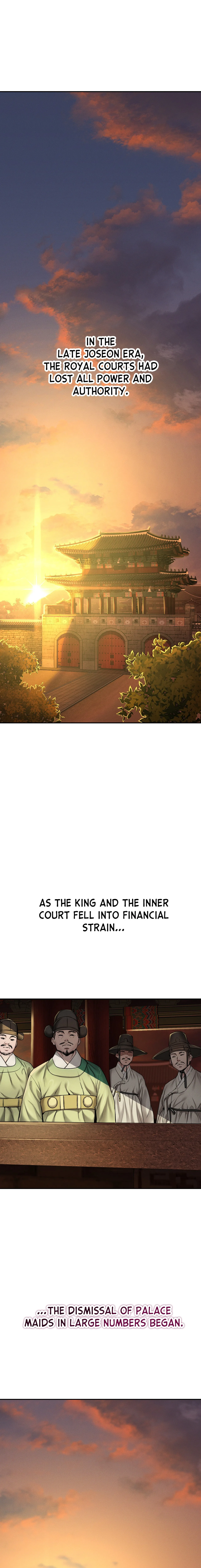 Exiled Palace Flowers chapter 1 page 1