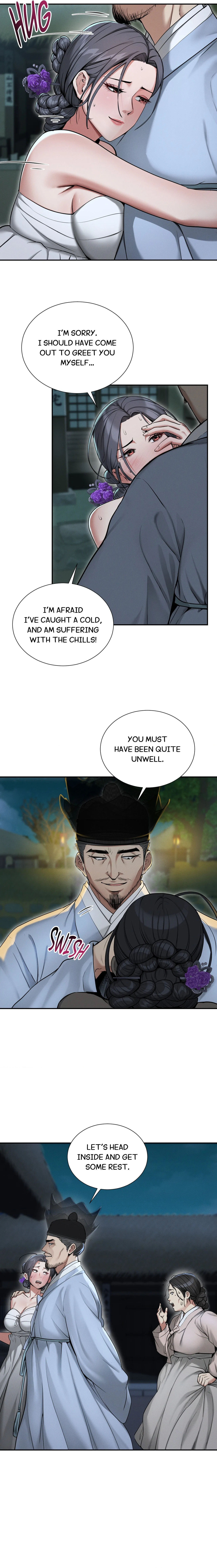 Exiled Palace Flowers chapter 1 page 22