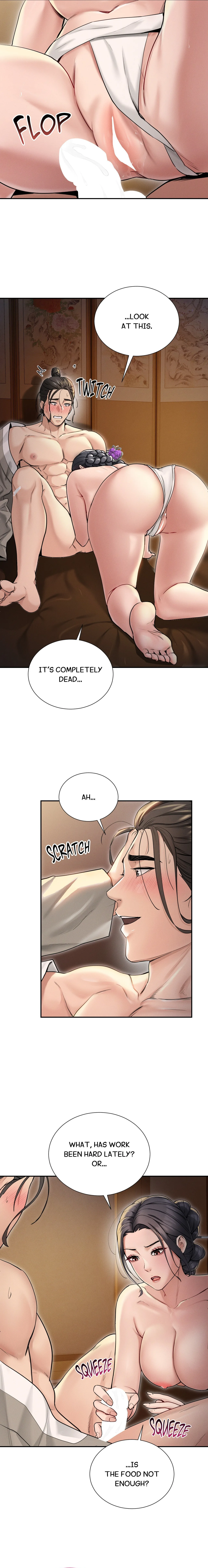 Exiled Palace Flowers chapter 1 page 8
