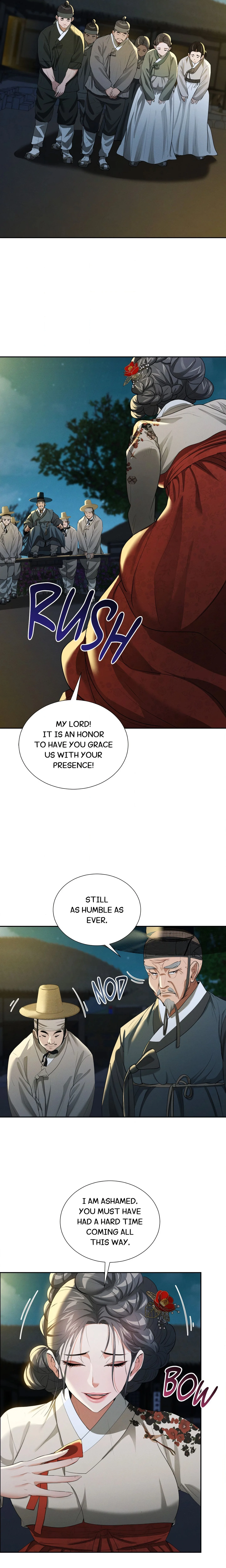 Exiled Palace Flowers chapter 10 page 2