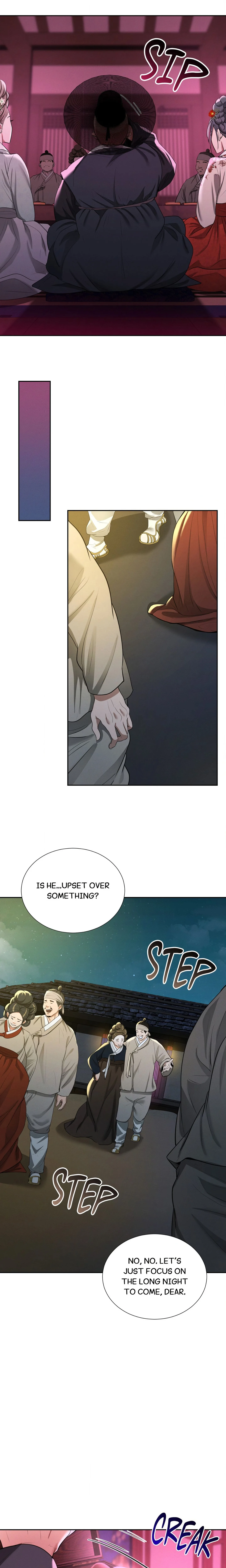 Exiled Palace Flowers chapter 10 page 8