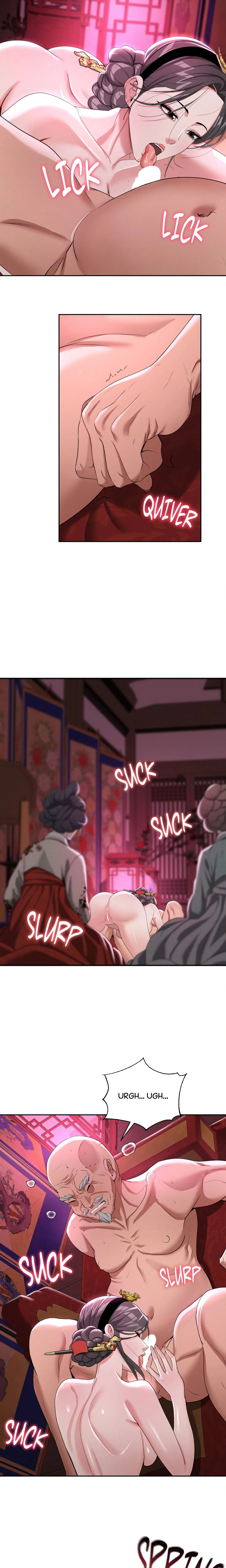 Exiled Palace Flowers chapter 13 page 10