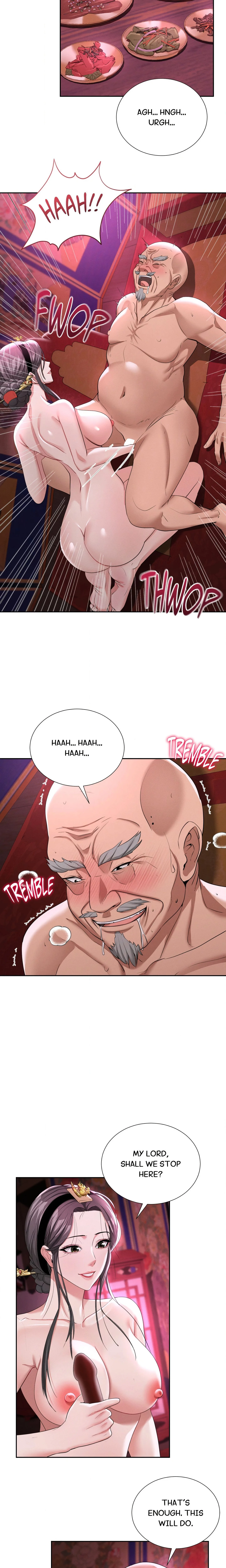 Exiled Palace Flowers chapter 13 page 14