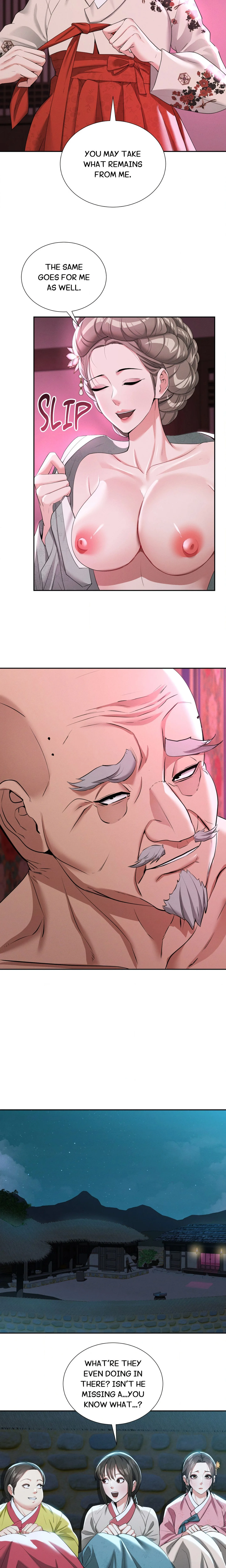 Exiled Palace Flowers chapter 13 page 16