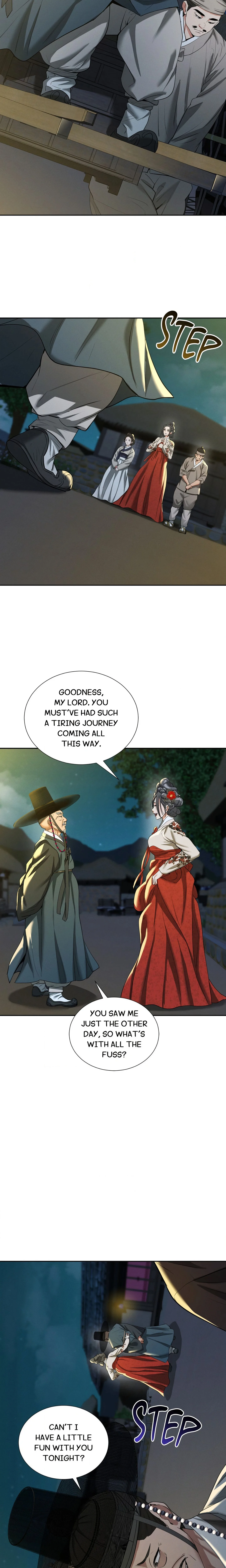 Exiled Palace Flowers chapter 13 page 2