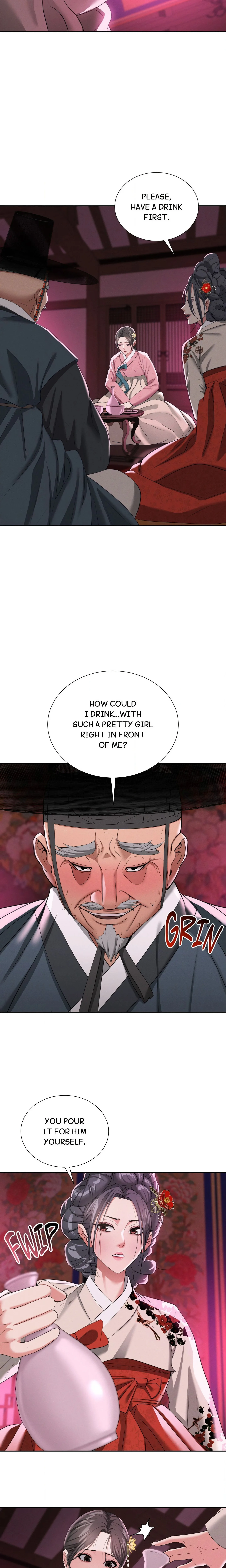 Exiled Palace Flowers chapter 14 page 5