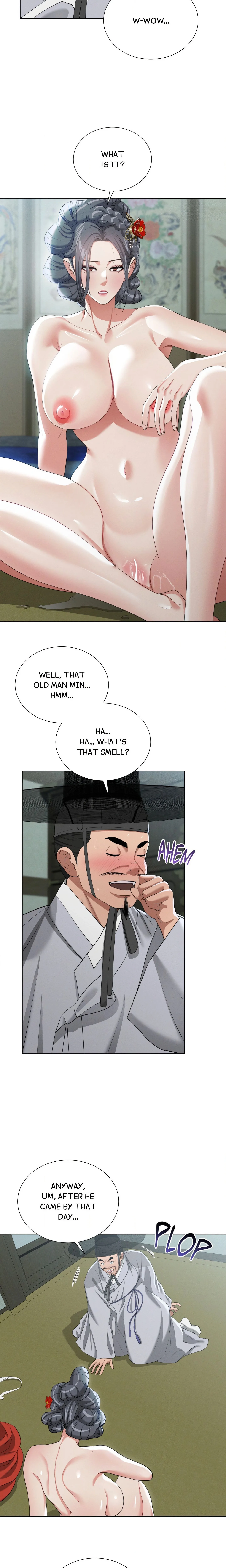 Exiled Palace Flowers chapter 16 page 8