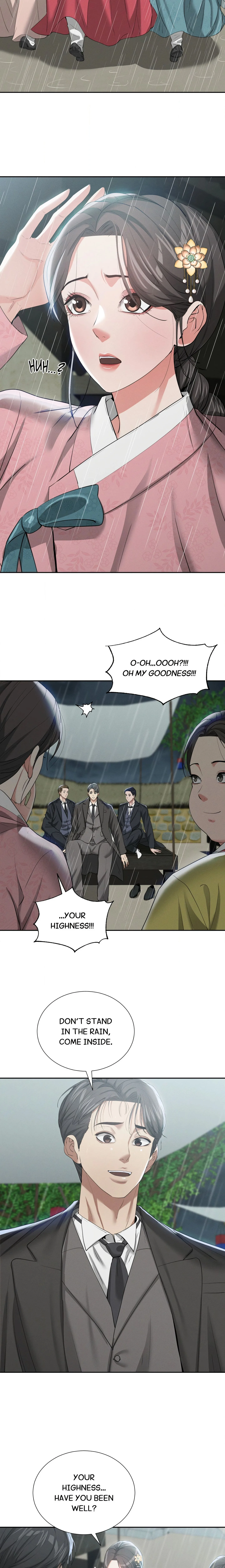 Exiled Palace Flowers chapter 17 page 2