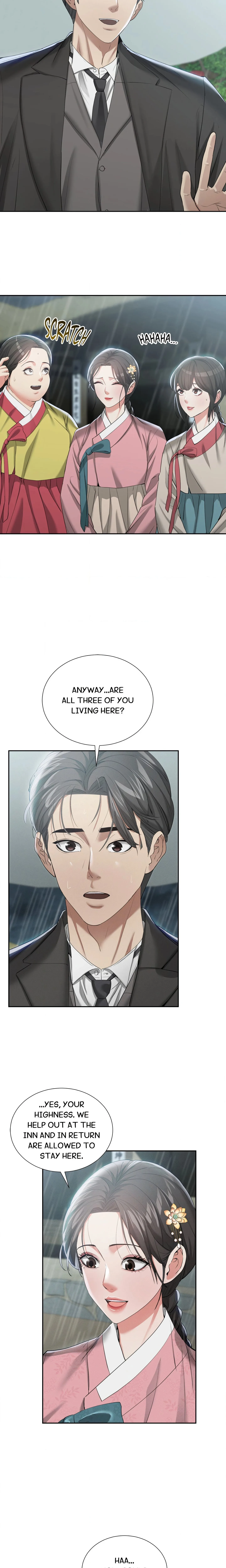 Exiled Palace Flowers chapter 17 page 5
