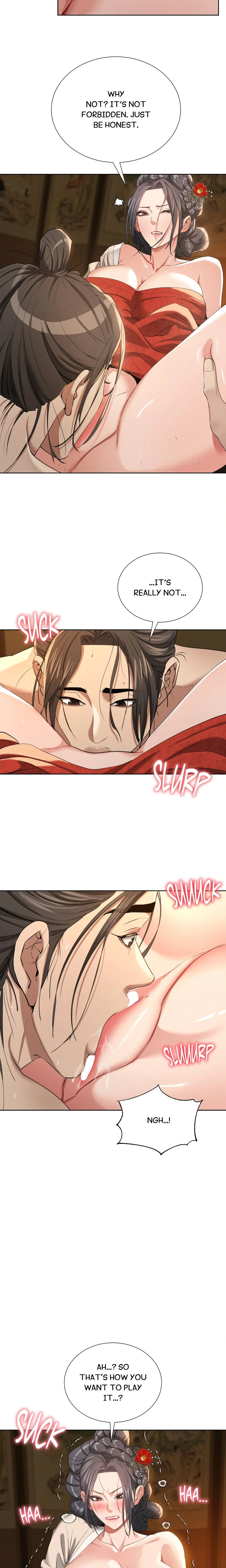 Exiled Palace Flowers chapter 18 page 3