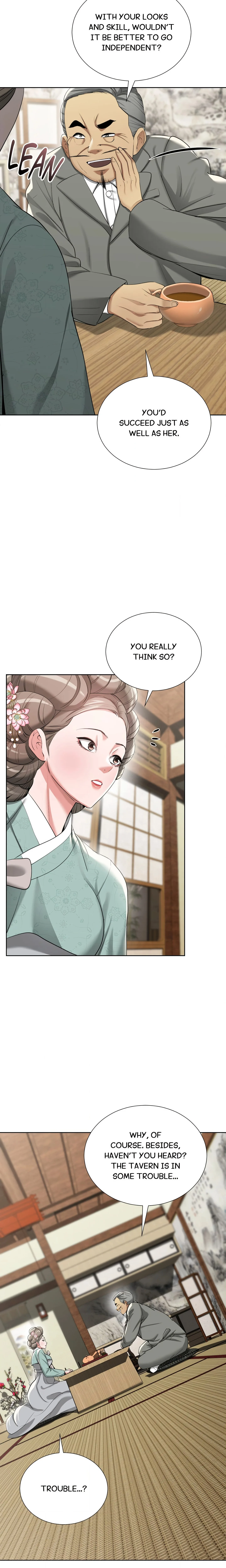 Exiled Palace Flowers chapter 19 page 4