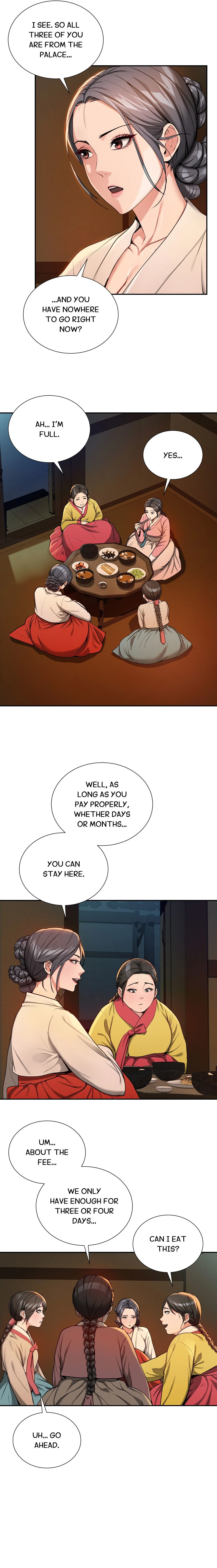 Exiled Palace Flowers chapter 2 page 21