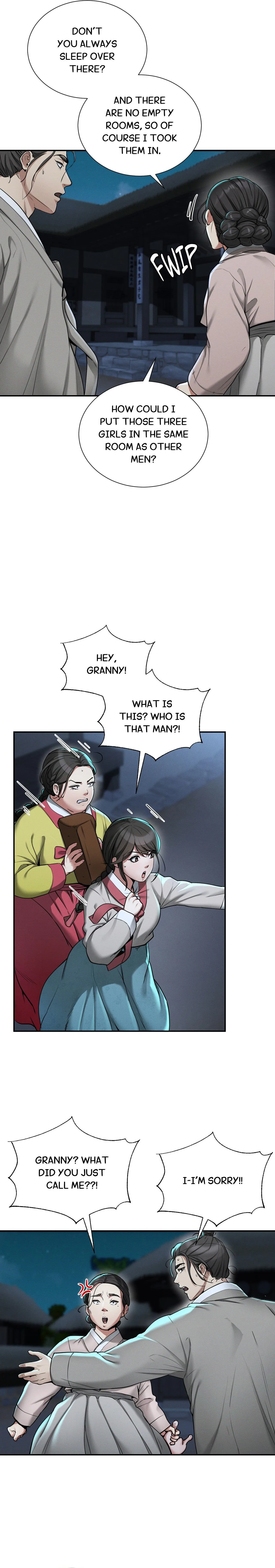 Exiled Palace Flowers chapter 2 page 3