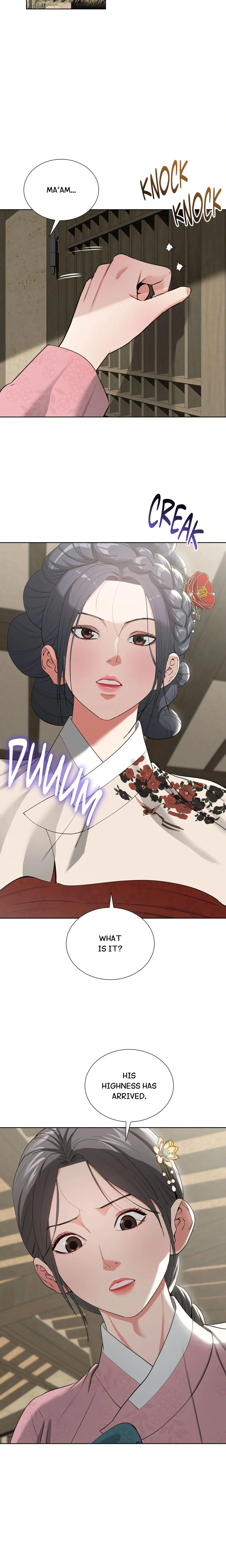 Exiled Palace Flowers chapter 20 page 4
