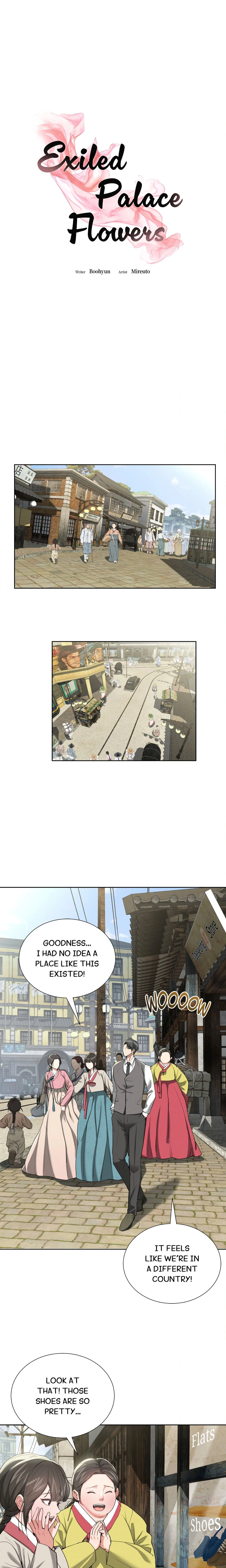 Exiled Palace Flowers chapter 21 page 1