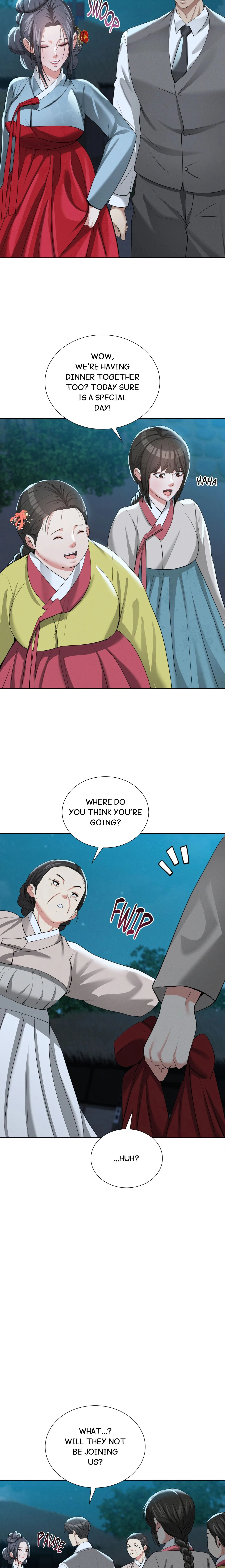 Exiled Palace Flowers chapter 21 page 11