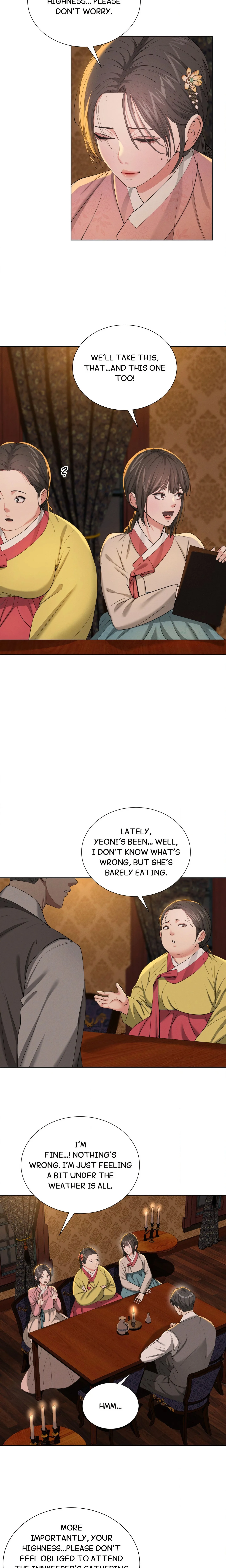 Exiled Palace Flowers chapter 21 page 6