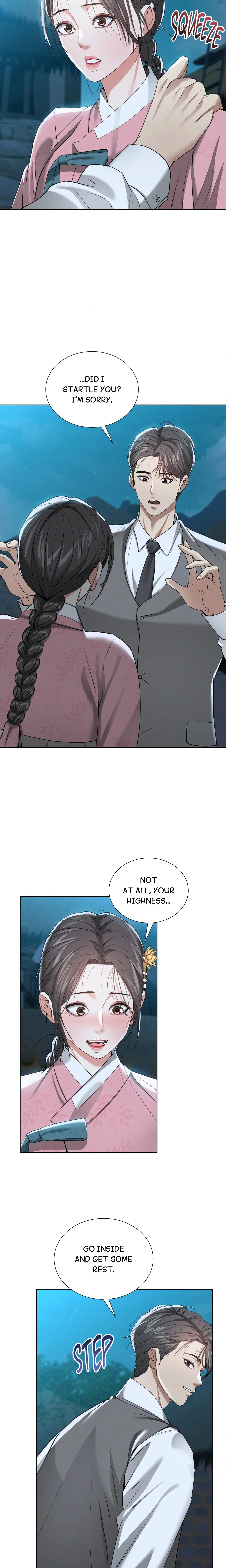 Exiled Palace Flowers chapter 22 page 21
