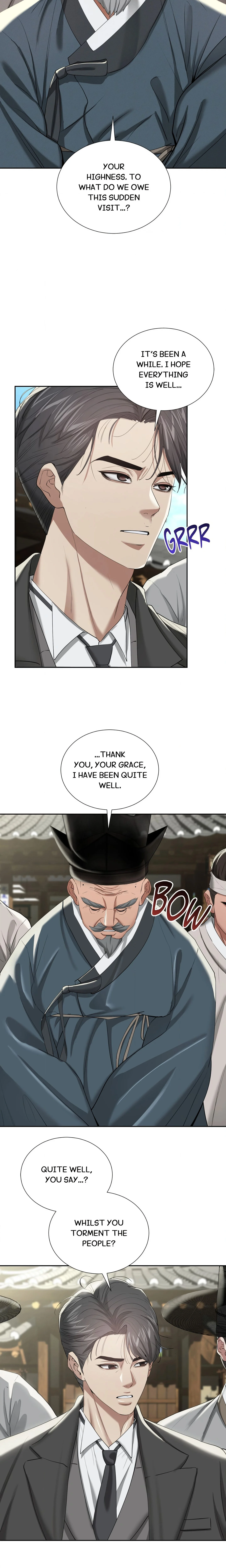 Exiled Palace Flowers chapter 23 page 5