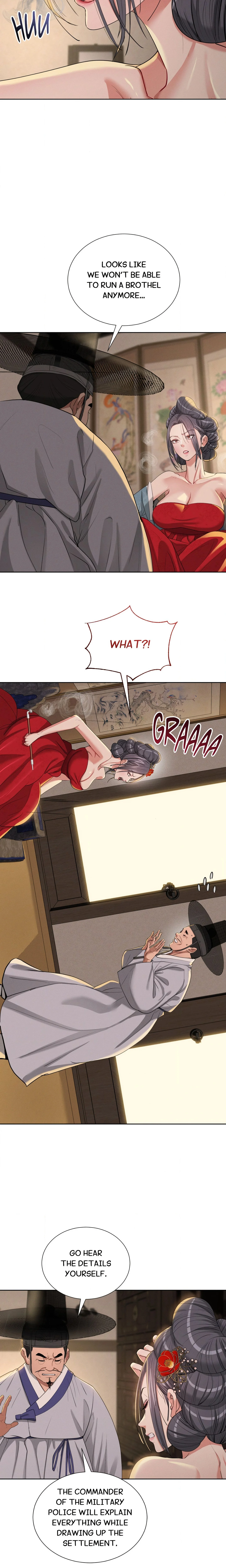 Exiled Palace Flowers chapter 23 page 9