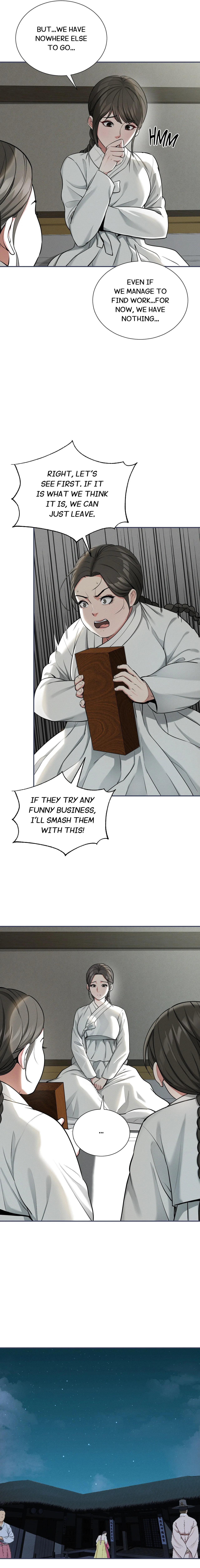 Exiled Palace Flowers chapter 3 page 11