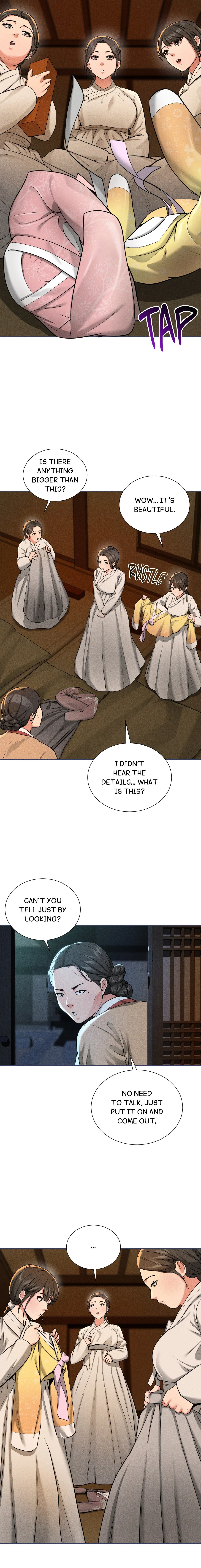 Exiled Palace Flowers chapter 3 page 13