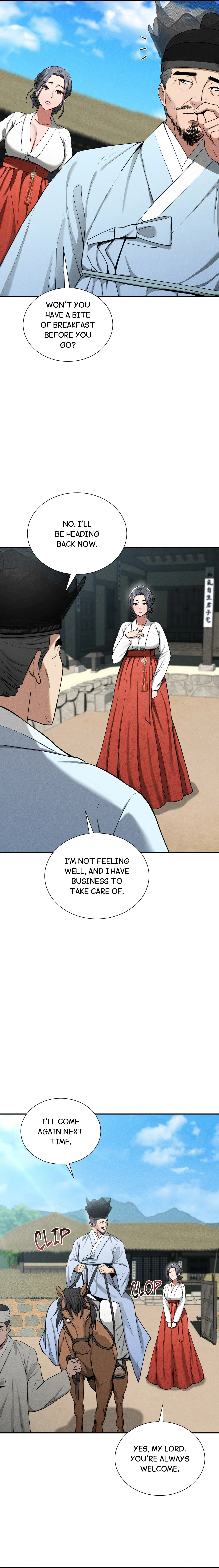Exiled Palace Flowers chapter 3 page 2
