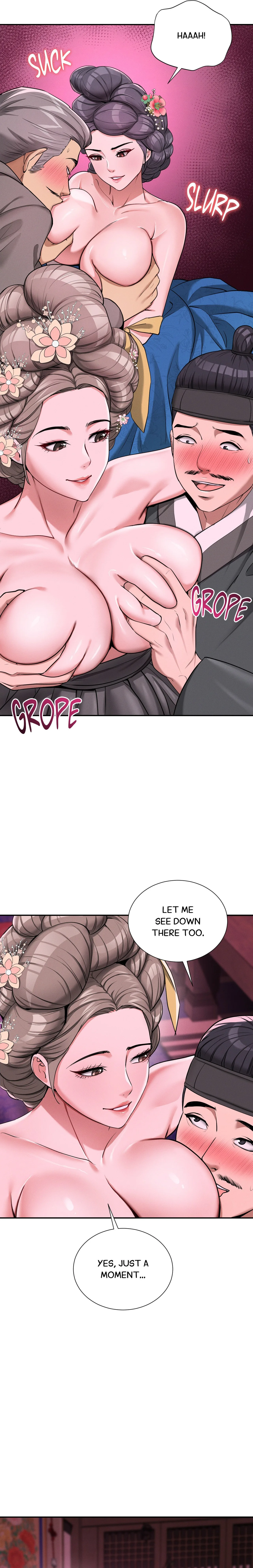 Exiled Palace Flowers chapter 3 page 20