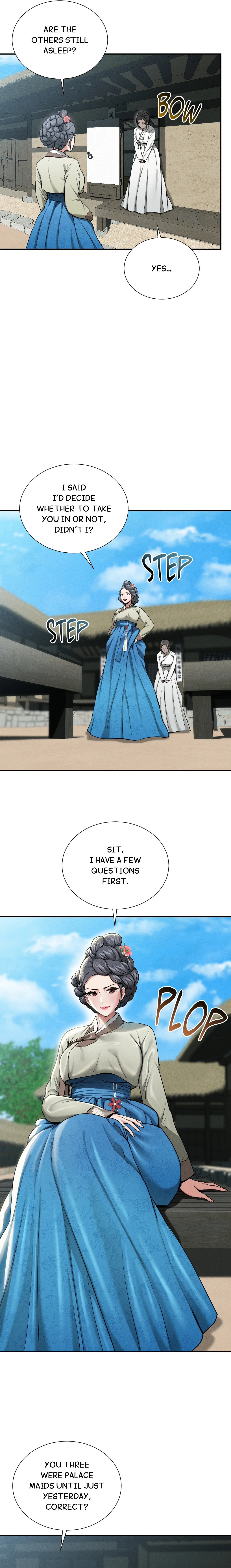 Exiled Palace Flowers chapter 3 page 4
