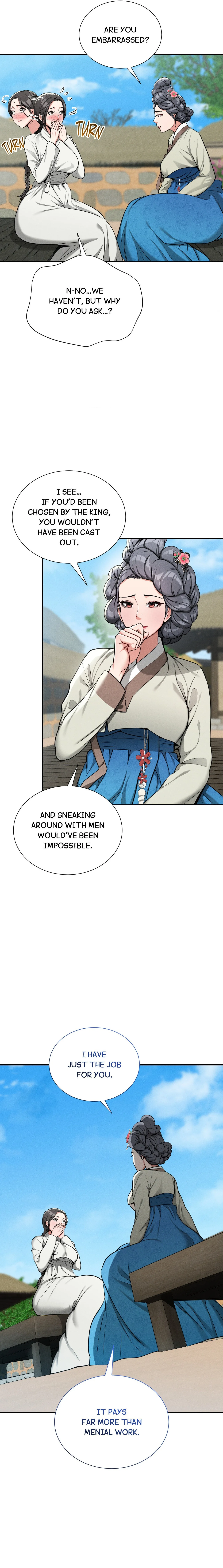 Exiled Palace Flowers chapter 3 page 6