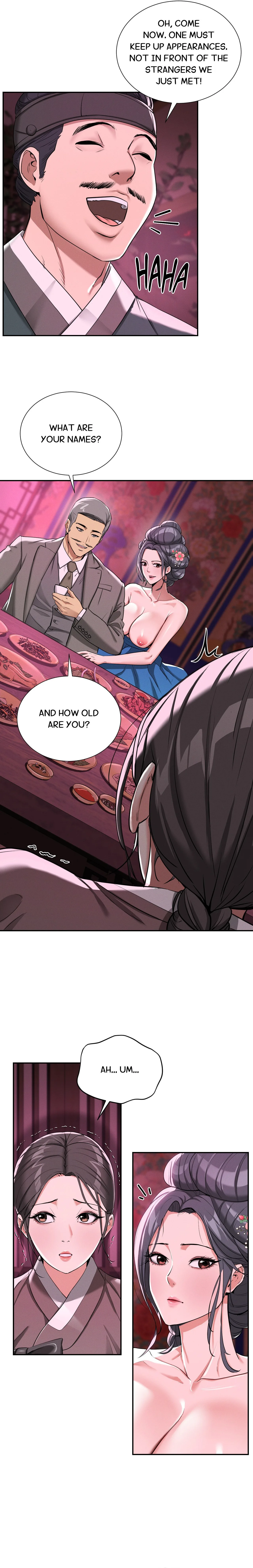 Exiled Palace Flowers chapter 4 page 10