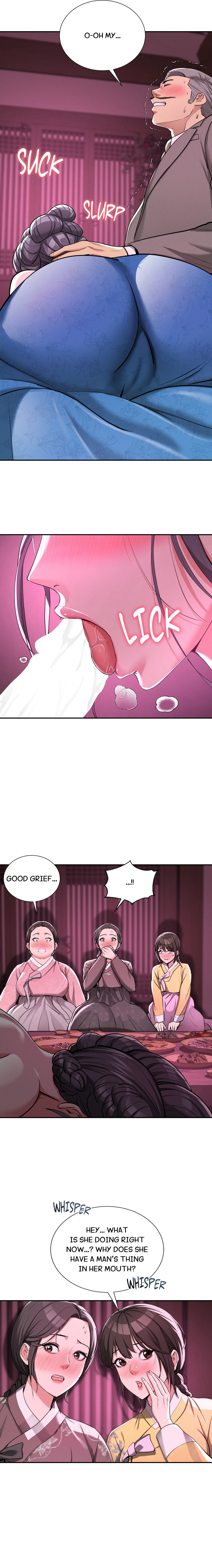 Exiled Palace Flowers chapter 4 page 12