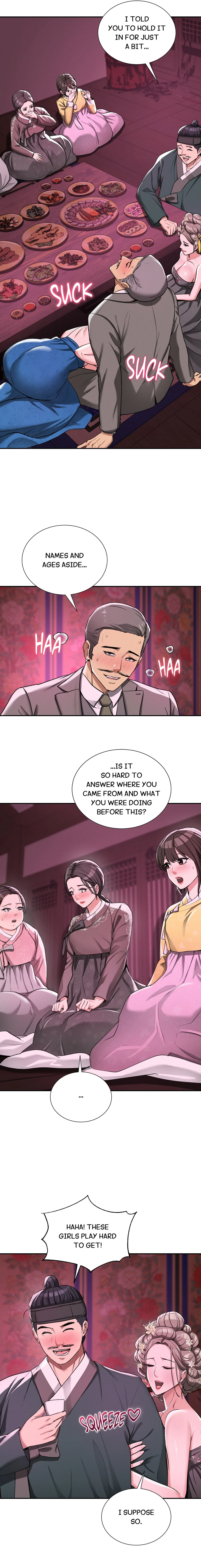 Exiled Palace Flowers chapter 4 page 13