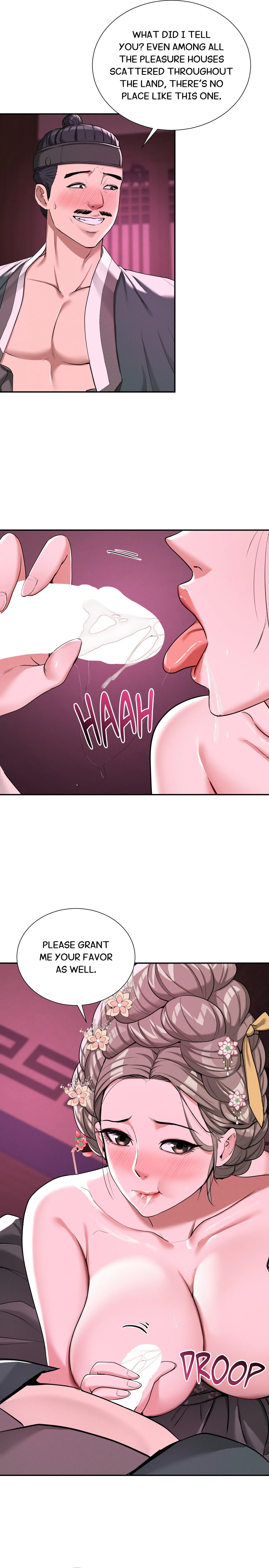Exiled Palace Flowers chapter 4 page 18