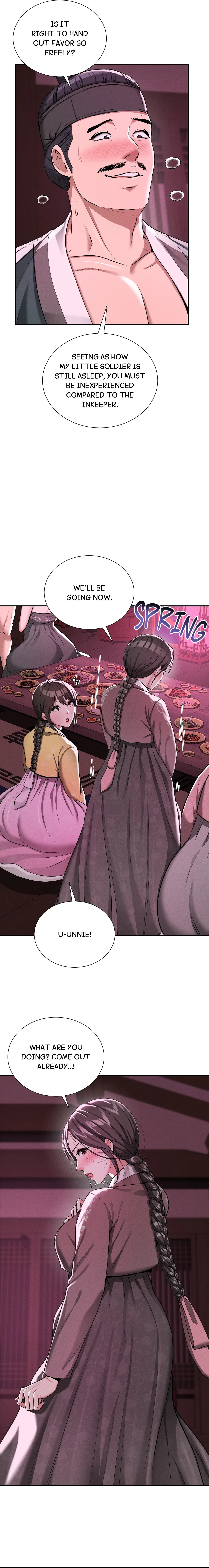 Exiled Palace Flowers chapter 4 page 19