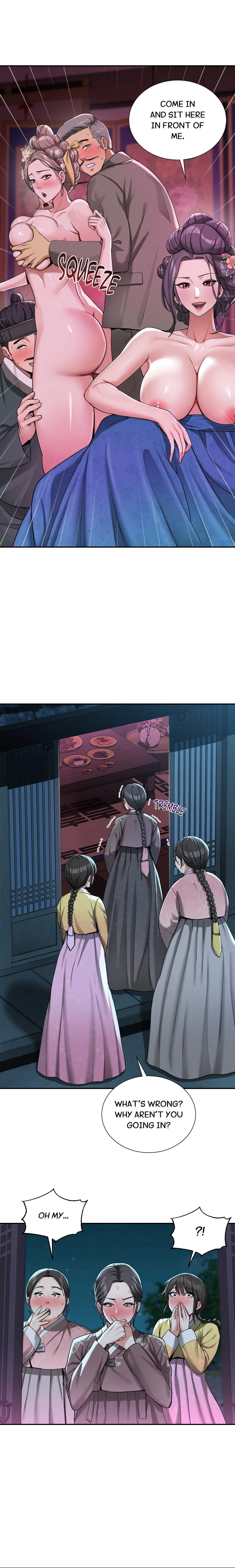 Exiled Palace Flowers chapter 4 page 6