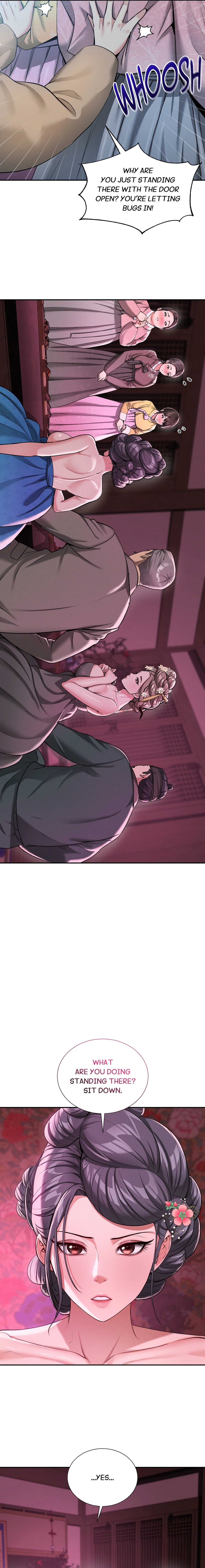 Exiled Palace Flowers chapter 4 page 7