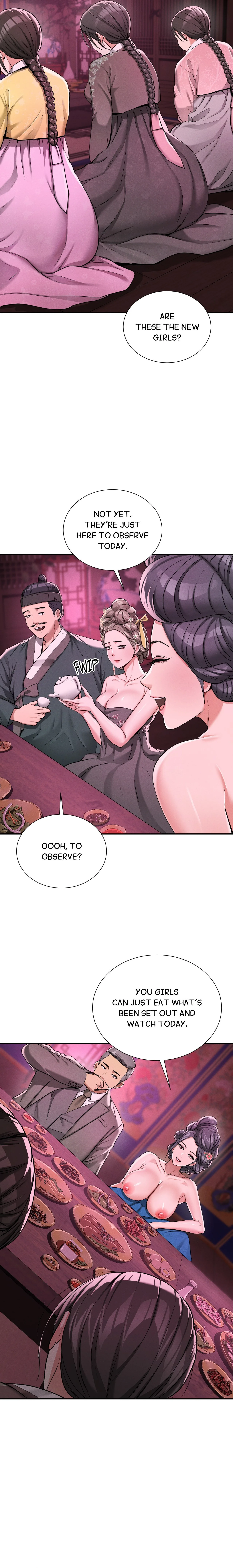 Exiled Palace Flowers chapter 4 page 8