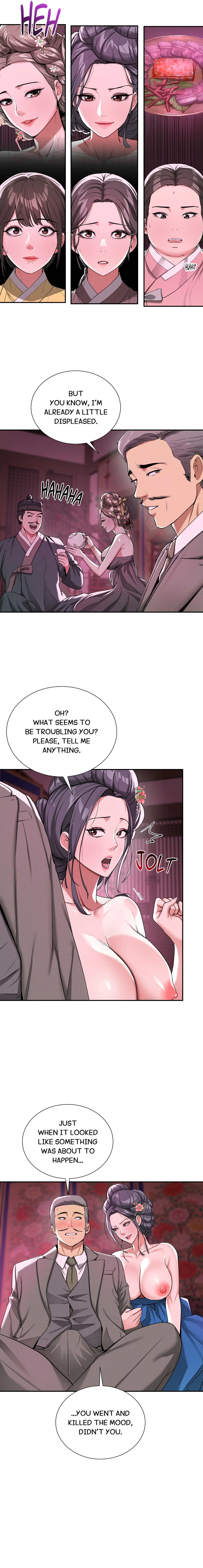 Exiled Palace Flowers chapter 4 page 9