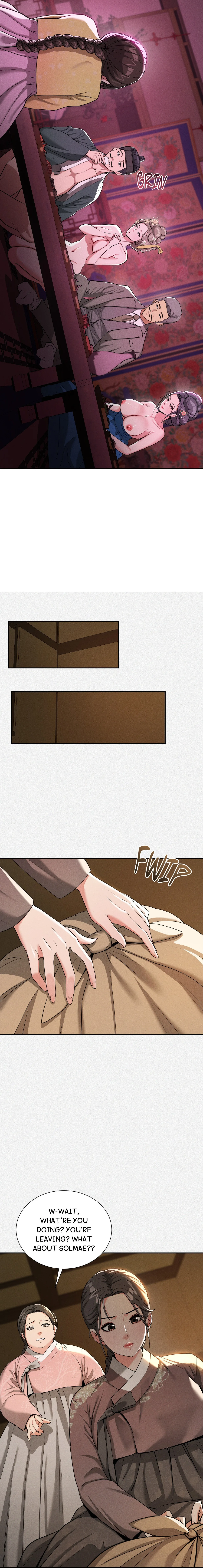 Exiled Palace Flowers chapter 5 page 10
