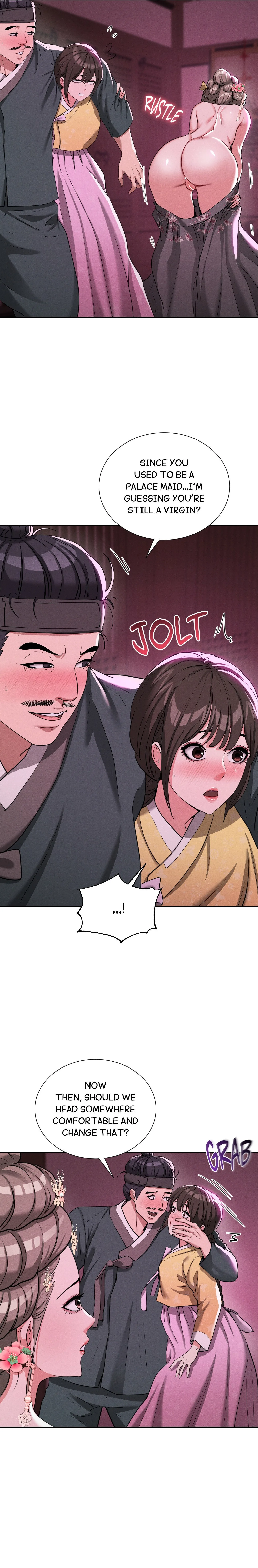 Exiled Palace Flowers chapter 5 page 19