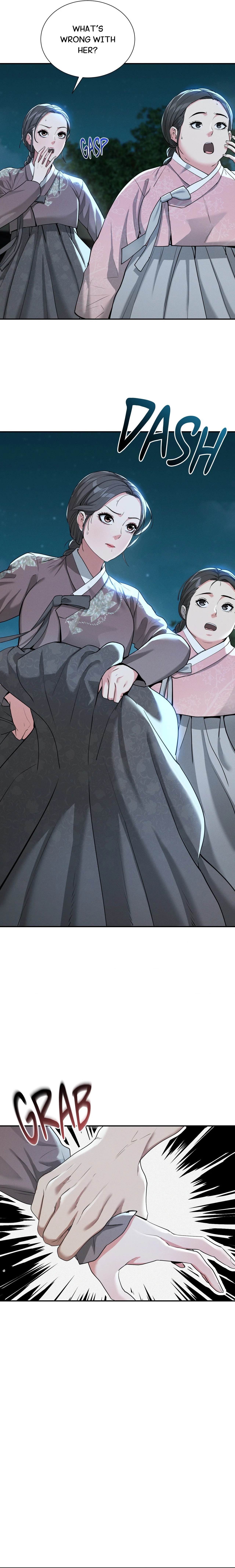 Exiled Palace Flowers chapter 5 page 2