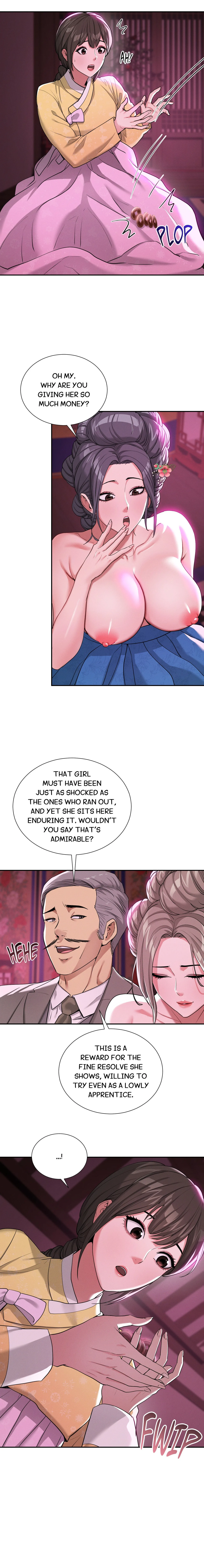 Exiled Palace Flowers chapter 5 page 8