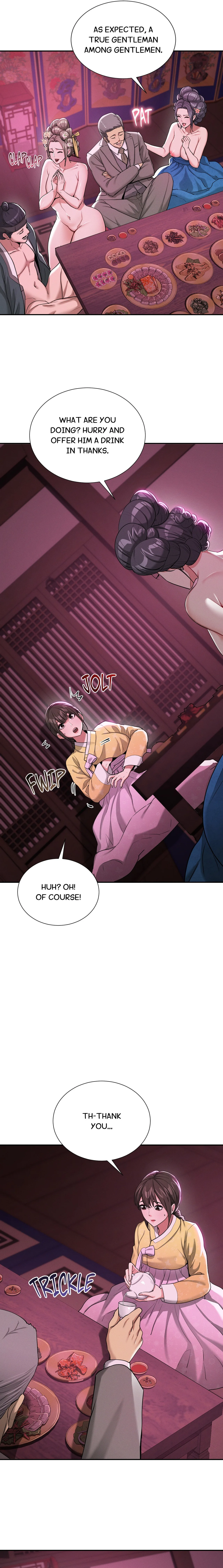 Exiled Palace Flowers chapter 5 page 9