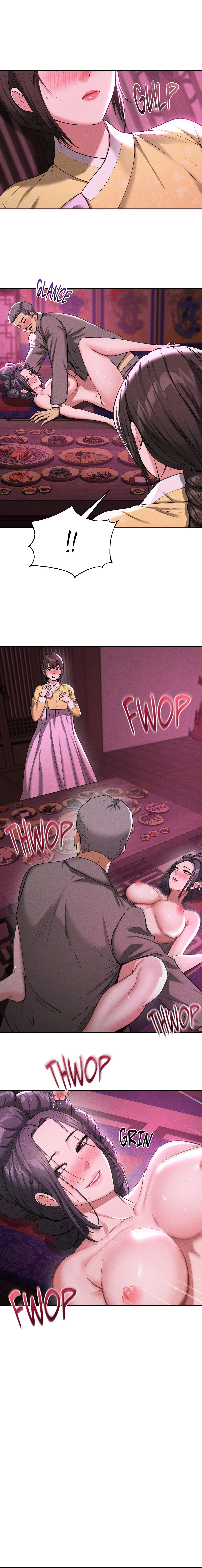 Exiled Palace Flowers chapter 6 page 6