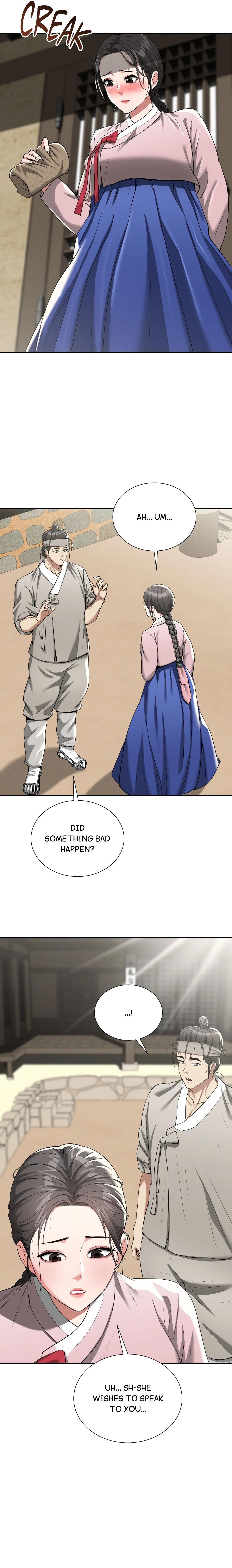 Exiled Palace Flowers chapter 7 page 13