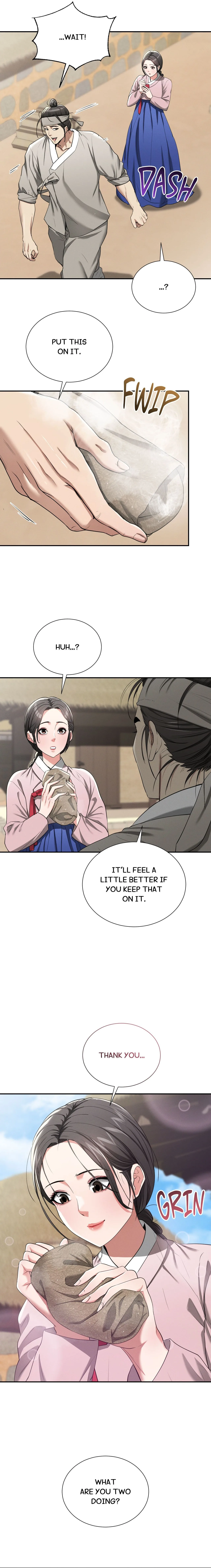 Exiled Palace Flowers chapter 7 page 4