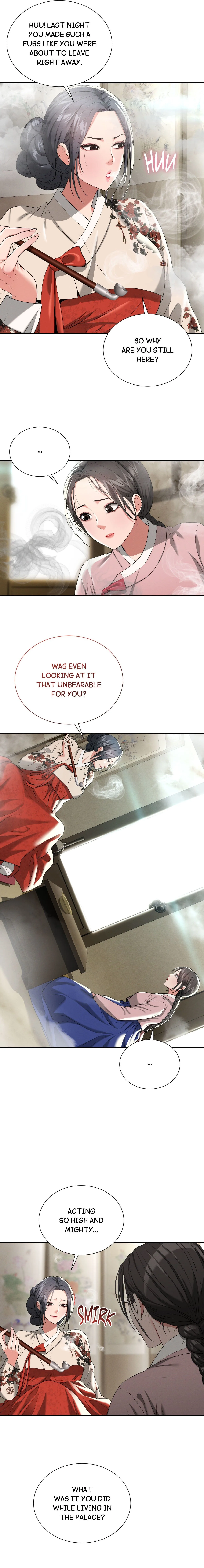 Exiled Palace Flowers chapter 7 page 7